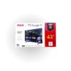TV 43” Roku