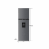 REFRIGERADOR SANKEY DE 9.42CUFT INV CON DISPENSADOR DE AGUA