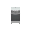 ESTUFA WHIRLPOOL 30" GAS CUBIERTA ACERO INOX HIERRO FUND