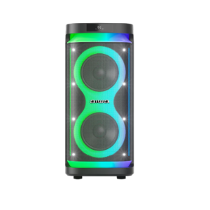 SISTEMA DE AUDIO TIPO TORRE CON 800W PMPO 80RMS LUCES LED MULTICOLOR 4500 MAH
