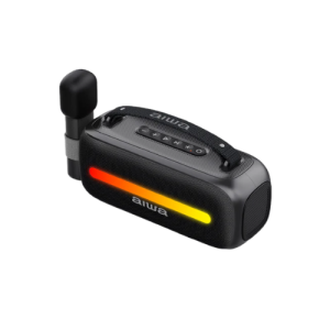 BOCINA PORTATIL CON MICROFONO INALAMBRICO